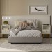Cabeceira Casal Laranjeiras Ripado Off White - Linea Brasil