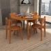 Mesa de Jantar 4 Lugares Vip Mel - Parma Móveis