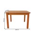 Mesa de Jantar 4 Lugares Jade Mel - Parma Móveis