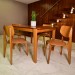 Mesa de Jantar 4 Lugares Jade Mel - Parma Móveis