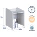 Mesa Infantil Le Petit com Cadeira e Lousa Branco - Completa Móveis