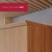 Armário Aéreo Cozinha 80 Cm Requinte 2 Portas com Vidro Nature - Henn