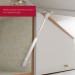 Armário Aéreo Cozinha 80 Cm Requinte 1 Porta Nature/Areia Hp