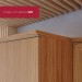 Armário Aéreo Cozinha 40 Cm Requinte 1 Porta 2 Prateleiras Nature - Henn