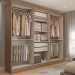 Guarda-Roupa Casal Dinamarca 6 Portas 2 Gavetas Jequitibá - Panorama Móveis