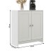 Balcão de Cozinha 84 Cm 2 Portas 1 Prateleira Branco - Decibal