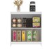 Balcão de Cozinha 84 Cm 2 Portas 1 Prateleira Branco - Decibal