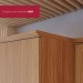 Armário Aéreo Cozinha 80 Cm Requinte 2 Portas Ripado Nature - Henn