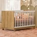 Berço Mini Cama 2 em 1 Q Encantofreijó/Branco Acetinado - Qmovi
