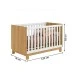 Berço Mini Cama 2 em 1 Q Encantofreijó/Branco Acetinado - Qmovi