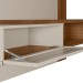 Painel para TV Até 60 Polegadas Pitanga Freijó/Off White - Linea Brasil
