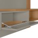 Painel para TV Até 60 Polegadas Pitanga Amêndoa/Titânio - Linea Brasil