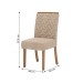 Cadeiras Kit 2 Cadeiras Esther Nature/Creme - Henn