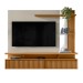 Painel para TV Até 60 Polegadas Maragogi 2 Portas Nature/Off White - Linea Brasil