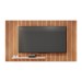 Painel para TV Até 70 Polegadas com Ripado Aegon Freijo/Off White - Caemmun