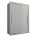 Guarda-Roupa Solteiro Cardiff 2 Portas 2 Gavetas Branco - Panorama Móveis