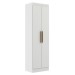 Sapateira 2 Portas 5 Prateleiras Branco - Decibal