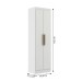 Sapateira 2 Portas 5 Prateleiras Branco - Decibal