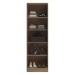 Sapateira 2 Portas 4 Prateleiras Wood - Decibal