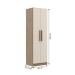 Sapateira 2 Portas 4 Prateleiras Wood/Cristalo - Decibal