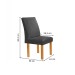 Mesa de Jantar 4 Lugares Bella Canela com Vidro Ripado Cinamomo/Off White/Boucle Cinza - Cel Móveis