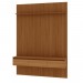 Painel para TV Até 55 Polegadas Paris 1 Porta 2 Gavetas Ripado 100% Mdf Camaru - Robel