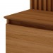 Painel para TV Até 55 Polegadas Paris 1 Porta 2 Gavetas Ripado 100% Mdf Camaru - Robel