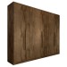 Guarda-Roupa Casal Madalena 6 Portas 6 Gavetas 100% Mdf Brauna - Panorama Móveis