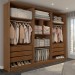 Guarda-Roupa Casal Belchior 6 Portas 6 Gavetas Cinamomo - Panorama Móveis