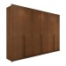 Guarda-Roupa Casal Belchior 6 Portas 6 Gavetas Cinamomo - Panorama Móveis