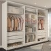 Guarda-Roupa Casal Belchior 6 Portas 6 Gavetas Neve - Panorama Móveis