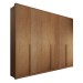 Guarda-Roupa Casal Vinci 6 Portas 6 Gavetas Cinamomo - Panorama Móveis