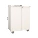 Armário de Cozinha âmbar 2 Portas Branco - Telasul