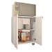 Armário de Cozinha âmbar 2 Portas Branco - Telasul