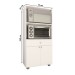 Armário de Cozinha âmbar 2 Portas 1 Gaveta Branco - Telasul