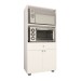 Armário de Cozinha âmbar 2 Portas 1 Gaveta Branco - Telasul