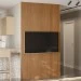 Painel para TV Até 60 Polegadas Ripado Nature Fosco - Linea Brasil