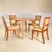 Mesa de Jantar 4 Lugares Red Coimbra Mel - Parma Móveis