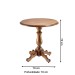 Mesa de Canto Valencia Mel - Parma Móveis