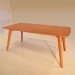 Mesa de Madeira Vip 120 Cm Mel - Parma Móveis