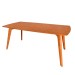 Mesa de Madeira Vip 120 Cm Mel - Parma Móveis