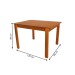 Mesa de Jantar 4 Lugares Jade Barcelona com Aparador Mel - Parma Móveis
