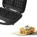 Máquina de Waffle 220v Preto - Be Smart
