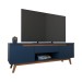 Rack para TV Até 60 Polegadas Navy 2 Portas 1 Gaveta Azul - Panorama Móveis