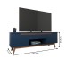 Rack para TV Até 60 Polegadas Navy 2 Portas 1 Gaveta Azul - Panorama Móveis