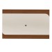 Rack com Painel para TV Até 86 Polegadas Seleto 2 Portas Cedro/Off White - Pnr Móveis