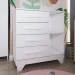 Quarto Infantil Completo Kids 4 Portas 6 Gavetas Branco - Panorama Móveis