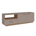 Rack para TV Até 85 Polegadas Everest 2 Portas 1 Gaveta Fendi/Mel - Fellicci