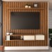 Painel para TV Até 85 Polegadas Musk 1 Gaveta Naturalle/Off White - Panorama Móveis