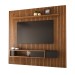 Painel para TV Até 85 Polegadas Musk 1 Gaveta Naturalle/Preto Fosco - Panorama Móveis